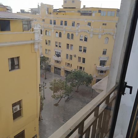 Ferienwohnung Apartamento Frente Al Palacio Gobierno Lima Zimmer foto