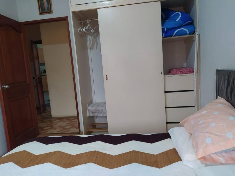 Ferienwohnung Apartamento Frente Al Palacio Gobierno Lima Exterior foto