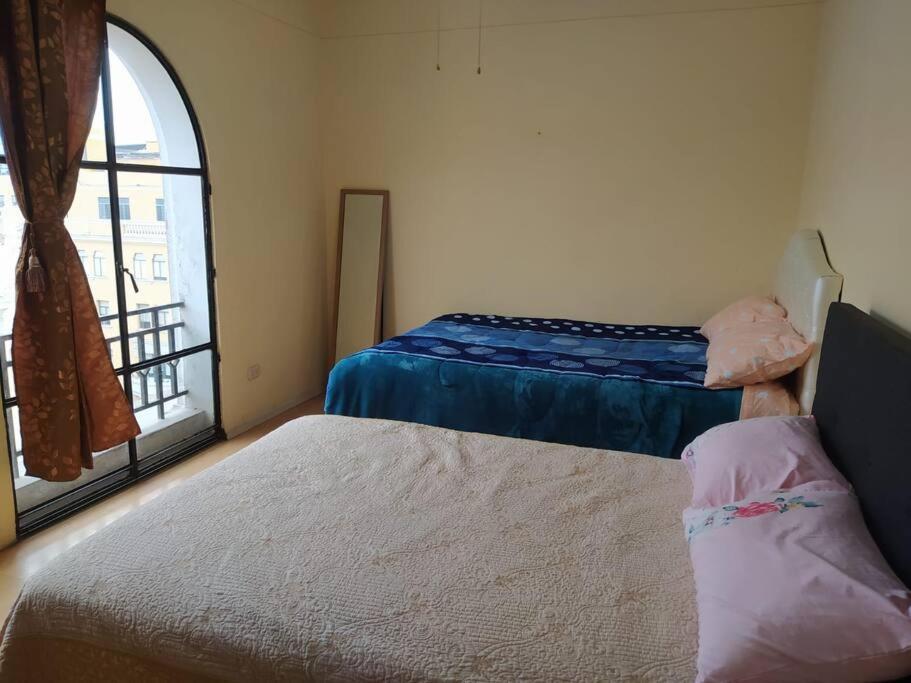 Ferienwohnung Apartamento Frente Al Palacio Gobierno Lima Exterior foto