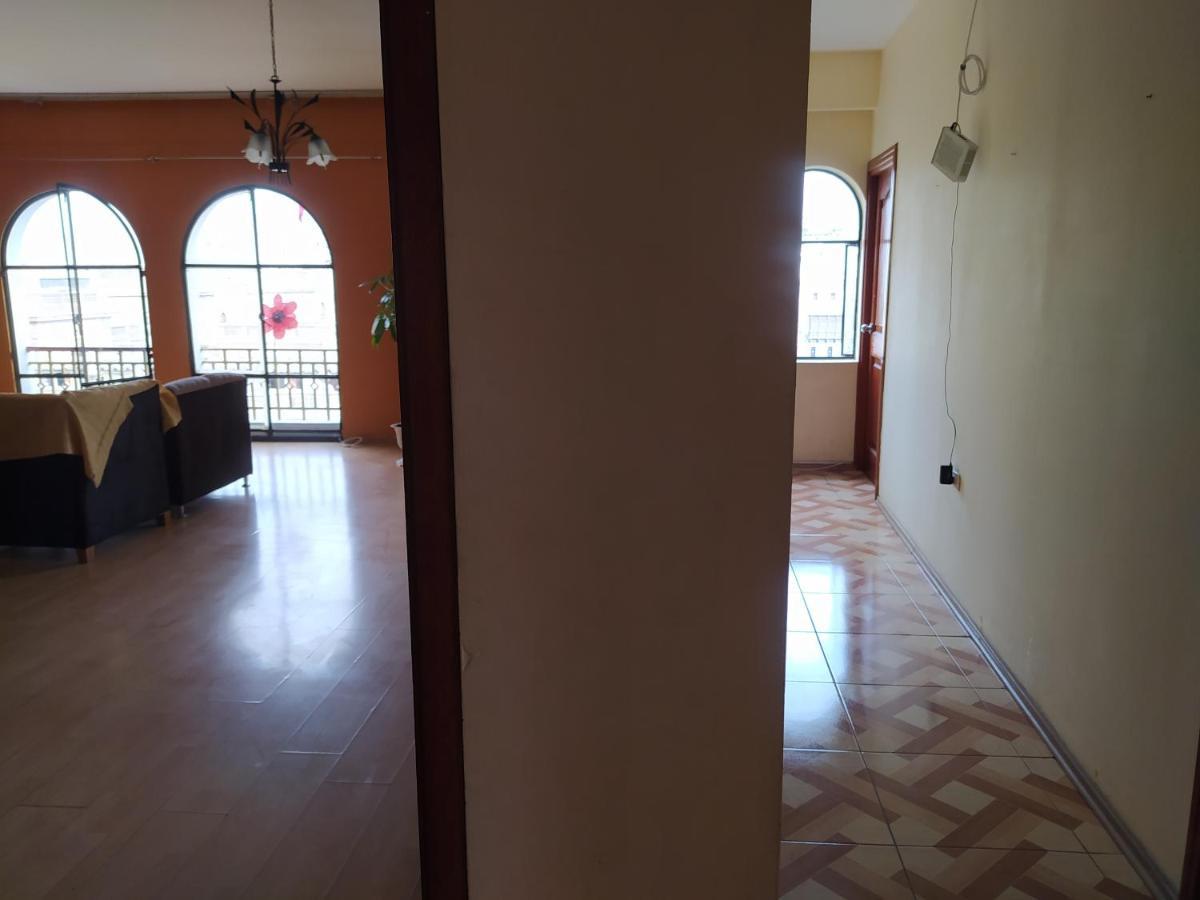 Ferienwohnung Apartamento Frente Al Palacio Gobierno Lima Exterior foto