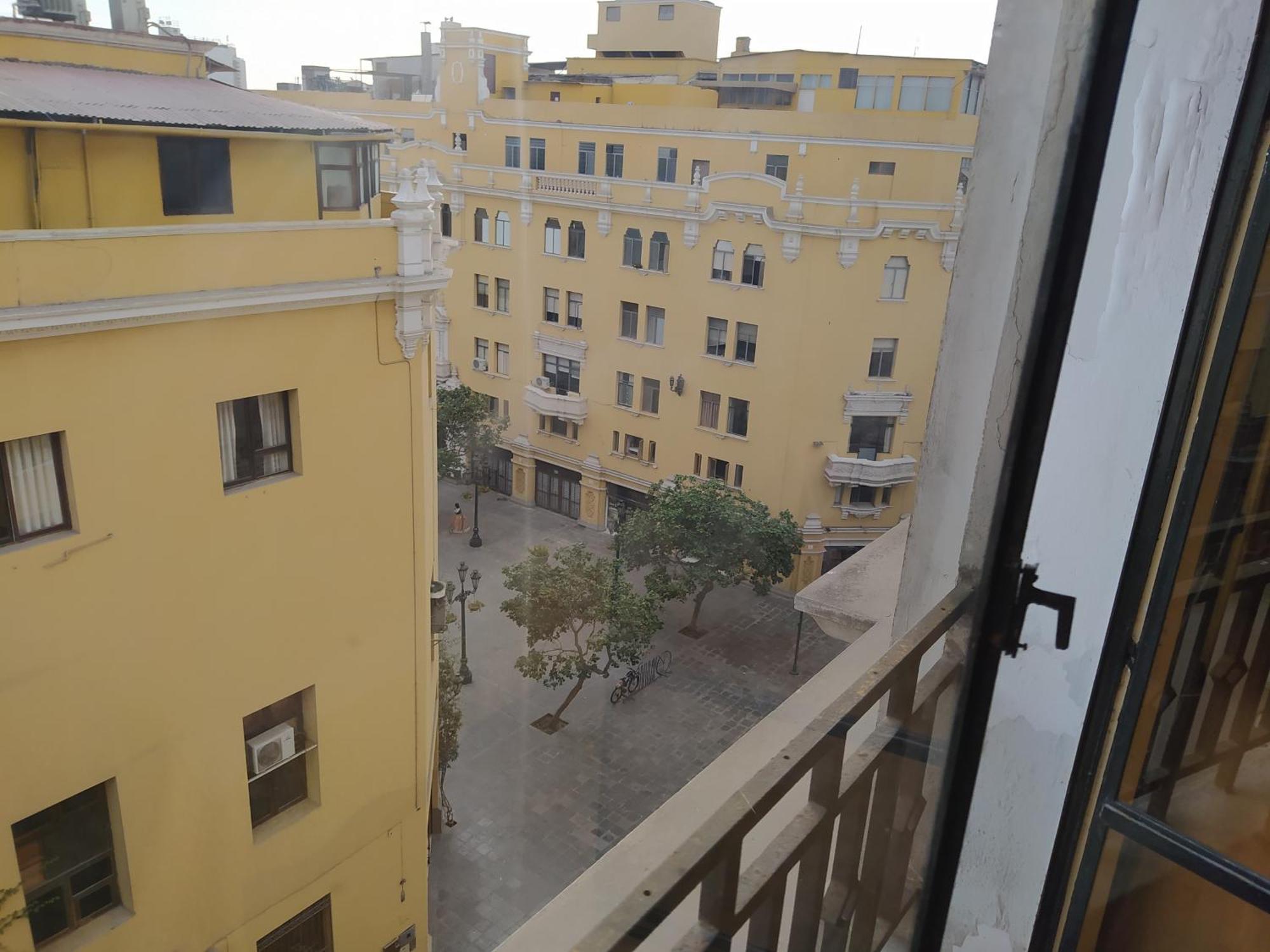 Ferienwohnung Apartamento Frente Al Palacio Gobierno Lima Zimmer foto